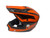 New Bilt AX-1 Motocross Helmet Orange MD 57-58cm 11731-S000132162 View 3