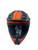New Bilt AX-1 Motocross Helmet Orange MD 57-58cm 11731-S000132162 View 2