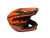New Bilt AX-1 Motocross Helmet Orange MD 57-58cm 11731-S000132162 View 5