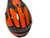 New Bilt AX-1 Motocross Helmet Orange MD 57-58cm 11731-S000132162 View 4