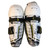 Used CCM Junior Shin Guards White 10" 11749-S000181293 View 1