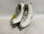 Used DBX Girls Figure Skates White Junior 03 11855-S000179347 View 1