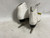 Used DBX Girls Figure Skates White Junior 03 11855-S000179347 View 4