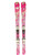 Used K2 LUV BUG Girls DH Ski/Binding Pink 136 cm 11856-S000016410 View 1