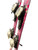 Used K2 LUV BUG Girls DH Ski/Binding Pink 136 cm 11856-S000016410 View 2