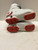 Used Roces IDEA 190-220 Girls DH Ski Boot White And Red 200 MP - Y13.5 11725-S000480801 View 3
