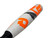 Used Demarini CF CBZL-21 -10 USSSA 2 3/4 Baseball Bat 31" 31/21 11731-S000132303 View 1