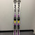 Used Head THE LINK Boys DH Ski/Binding White And Purple 130 cm 11855-S000179482 View 1