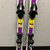 Used Head THE LINK Boys DH Ski/Binding White And Purple 130 cm 11855-S000179482 View 3