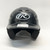 Used Rawlings 121216-2 Batting Helmet No Mask Black SM 11805-S000054430 View 1