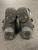 Used Rossignol COMP J Boys DH Ski Boot Black 205 MP - J01 11726-S000276443 View 4