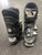 Used Rossignol COMP J Boys DH Ski Boot Black 205 MP - J01 11726-S000276443 View 1