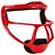 New Champro Rampage Softball Fielder's Mask Yth Scarlet 11820-CHPCM02YSC View 1