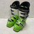 Used Dalbello DRS SCORPION 70 Boys DH Ski Boot Lime Green 225 MP - J04.5 - W5.5 11855-S000179512 View 1