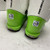 Used Dalbello DRS SCORPION 70 Boys DH Ski Boot Lime Green 225 MP - J04.5 - W5.5 11855-S000179512 View 6