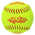 Diamond Flyer 11" Fastpitch Ball USA Synthetic Cover #11FPSC47375USA View 1