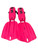 Used Scuba Pro SEA WING NOVA Scuba Dive Fins Pink MD - Excellent 11731-S000132451 View 3