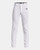 New UA UTILITY PANT YTH WHT XS 11285-UND1374381100YXS View 1