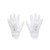 New UA F9 NITRO FB GLV SR M WHT 11285-UND13819431002 View 1