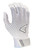 Easton Ghost NX Fastpitch Batting Glove White/Silver  View 1