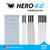 New HERO 4.0 COMP KIT SS WHITE 11884-ECD107301 View 1