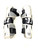 Used Warrior MEG10 Lacrosse Arm Pads/Guards Grey SM 11860-S000285917 View 1