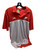 Used Under Armour HEATGEAR GOLF POLO S.S. Golf Shirt M White And Red LG 11347-S000240069 View 1