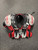 Used Riddell EVX YOUTH FB Shoulder Pads Black LG 11726-S000276500 View 1