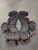 Used Riddell EVX YOUTH FB Shoulder Pads Black LG 11726-S000276500 View 6