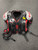 Used Riddell EVX YOUTH FB Shoulder Pads Black XL 11726-S000276504 View 2