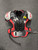 Used Riddell EVX YTH FB Shoulder Pads Black SM 11726-S000276534 View 2