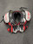Used Riddell EVX YTH FB Shoulder Pads Black LG 11726-S000276538 View 1