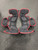 Used Riddell RIVAL JV FB Shoulder Pads Black LG 11726-S000276539 View 3