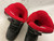 Used DC Shoes YTH SCOUT 2020 Boys Snowboard Boots Black And Red Junior 03 11855-S000179558 View 2