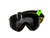 Used VON ZIPPER Snow Goggles Adult Black And Yellow 11731-S000132536 View 1