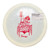 Used BATTLE OF THE ACES Disc Golf Driver White 11375-S000356874 View 1