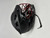 Used Cascade R MATTE BK/RD Lacrosse Helmet None One Size 11844-S000021438 View 2