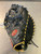 Used Rawlings GGE130SPBFB RH Throw Fastpitch Gloves Black 13" 11790-S000041001 View 1
