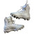 Used Under Armour Jr FB Cleats White Junior 01.5 11760-S000071068 View 2