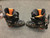 Used Salomon QUEST 10 110 ENERGYZER Mens DH Ski Boot Black 275 MP - M09.5 - W10.5 11162-S000422887 View 4