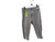 Used Mizuno Knicker Style Piped 28-30" Youth XL Baseball Pant Grey/Navy XL 11731-S000132697 View 1