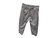 Used Mizuno Knicker Style Piped 28-30" Youth XL Baseball Pant Grey/Navy XL 11731-S000132697 View 3