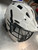Used Cascade CASCADE CLH2 Lacrosse Helmet White SM 10874-S000247114 View 1