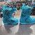 Used Burton IMPRINT1 MINT Womens Snowboard Boots Royal Blue Senior 7.5 11605-S000193544 View 2