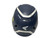 Used Easton ELITE X 7 1/8 - 7 1/2 Batting Helmet w/ Jaw Guard Navy Blue 11731-S000132793 View 3