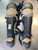 Used Louisville Slugger SHIN GUARDS Catchers Leg Guards Navy Blue Intermed 11868-S000060851 View 1