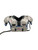 Used Riddell SPX10I FB Shoulder Pads Silver SM 11733-S000183074 View 4