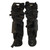 Used Wilson INTERMEDIATE WILSON CATCHER SHINGS Catchers Leg Guards Black Intermed 11749-S000181507 View 2