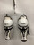 Used CCM TACKS 4052 Junior Shin Guards White 12" 11851-S000027082 View 1