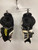 Used CCM TACKS 4052 Junior Shin Guards White 12" 11851-S000027082 View 2